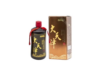 52度精裝大天津，度數52度，500ml/瓶